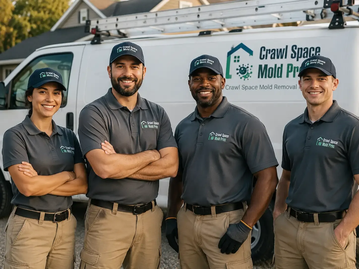 Crawl Space Mold Removal company in Lott, TX